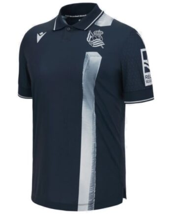 Real Sociedad Away Jersey 2023 24 Mens-   Eu