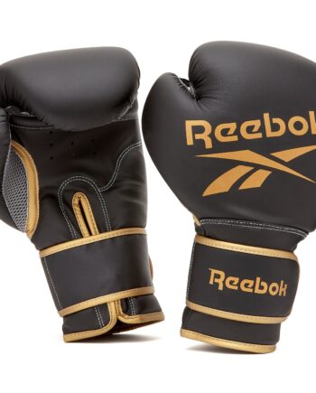 Reebok Boksehandsker Begynder Guld Sort 14 Oz