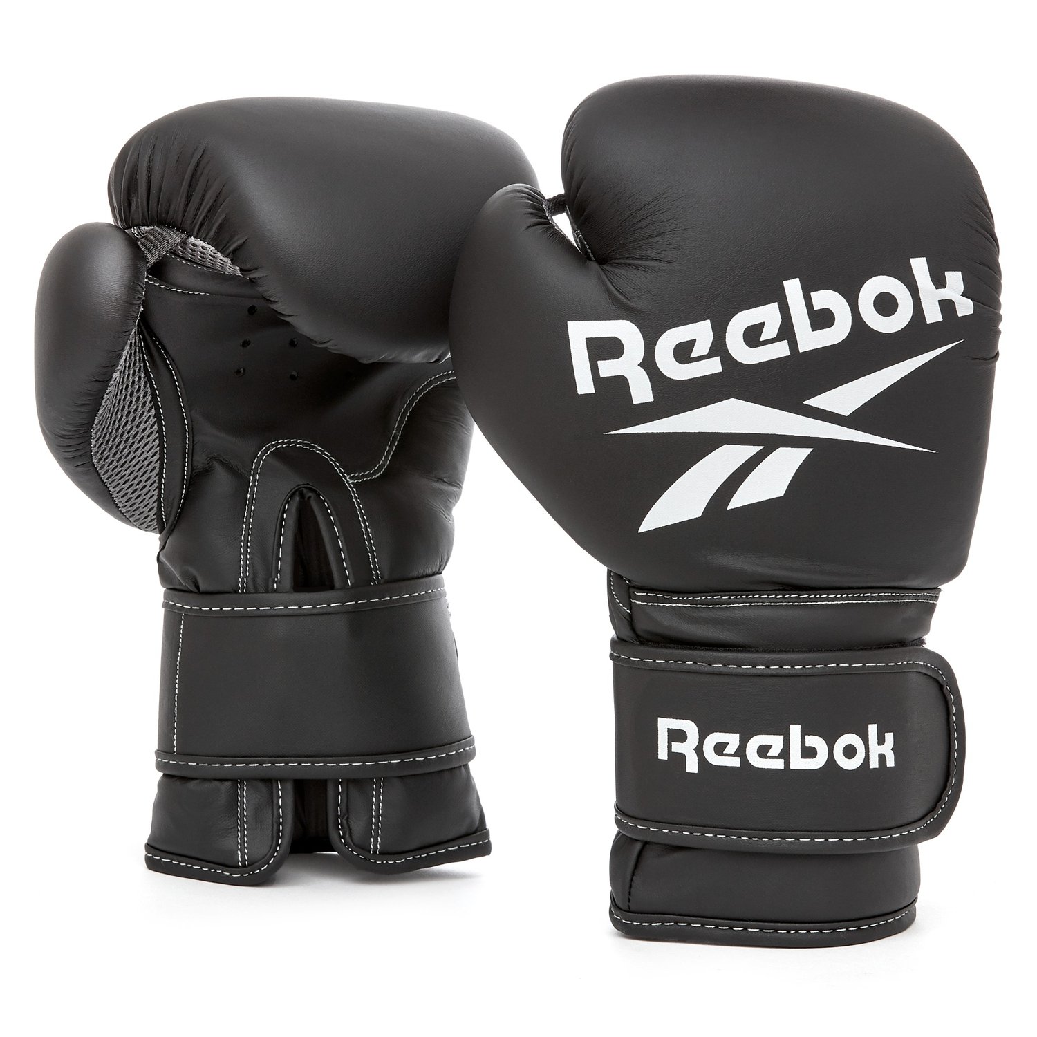 Reebok Boksehandsker Begynder Sort 16 Oz