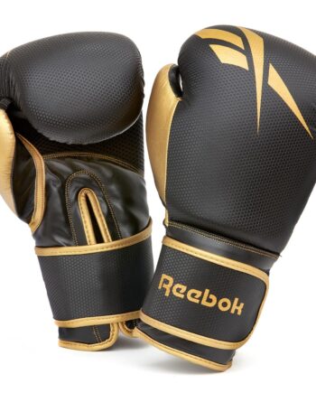 Reebok Boksehandsker Guld Sort 12 Oz