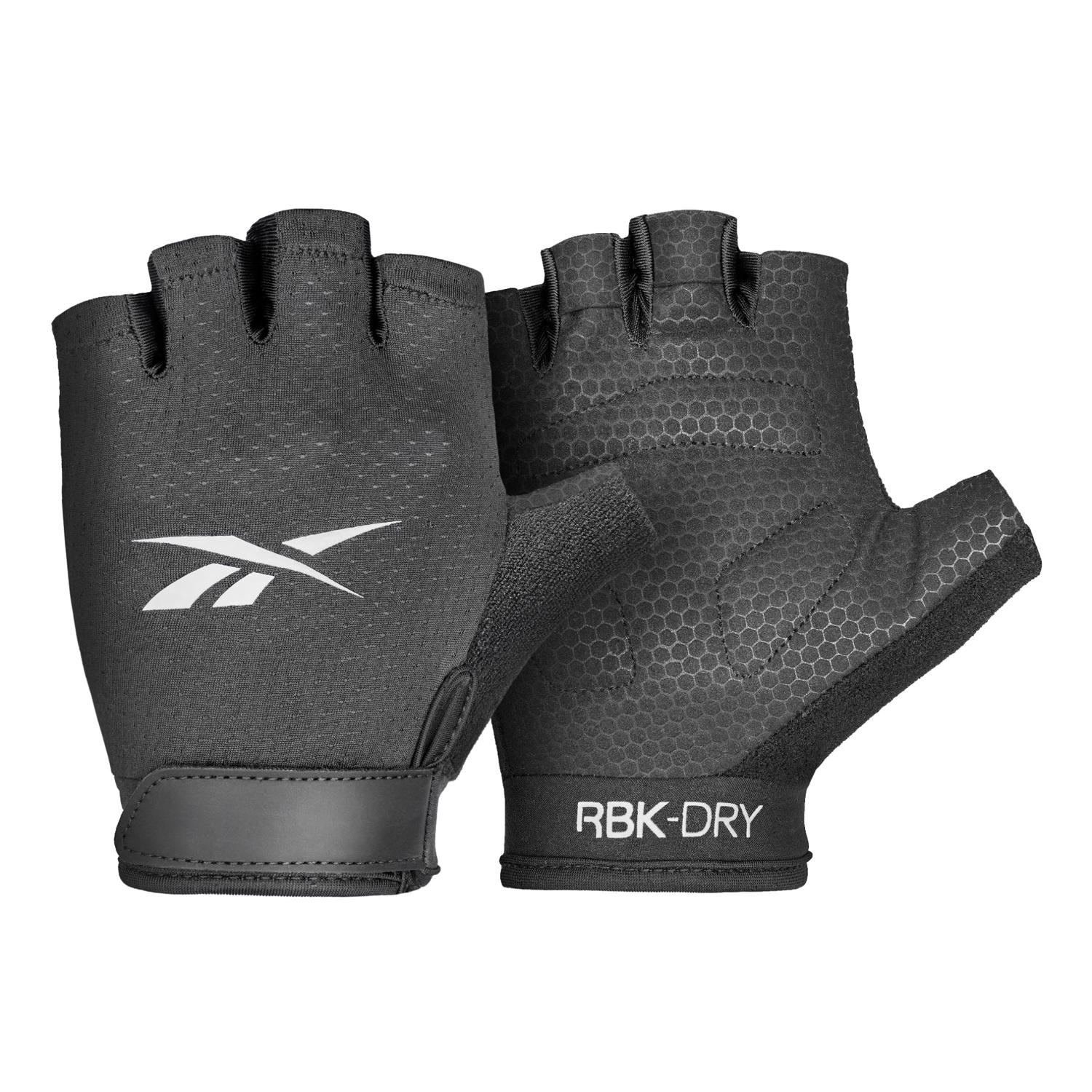 Reebok Fitness Gloves Træningshandsker Sort Xs
