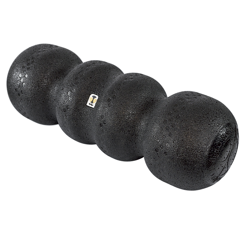 Rollga Fasciaroller Foamroller Hård Sort