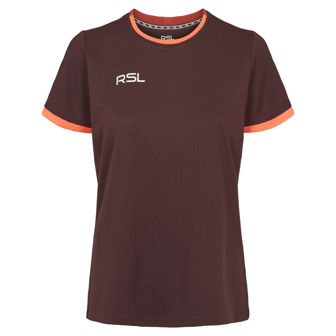 Rsl Draco Women -shirt Burgundy