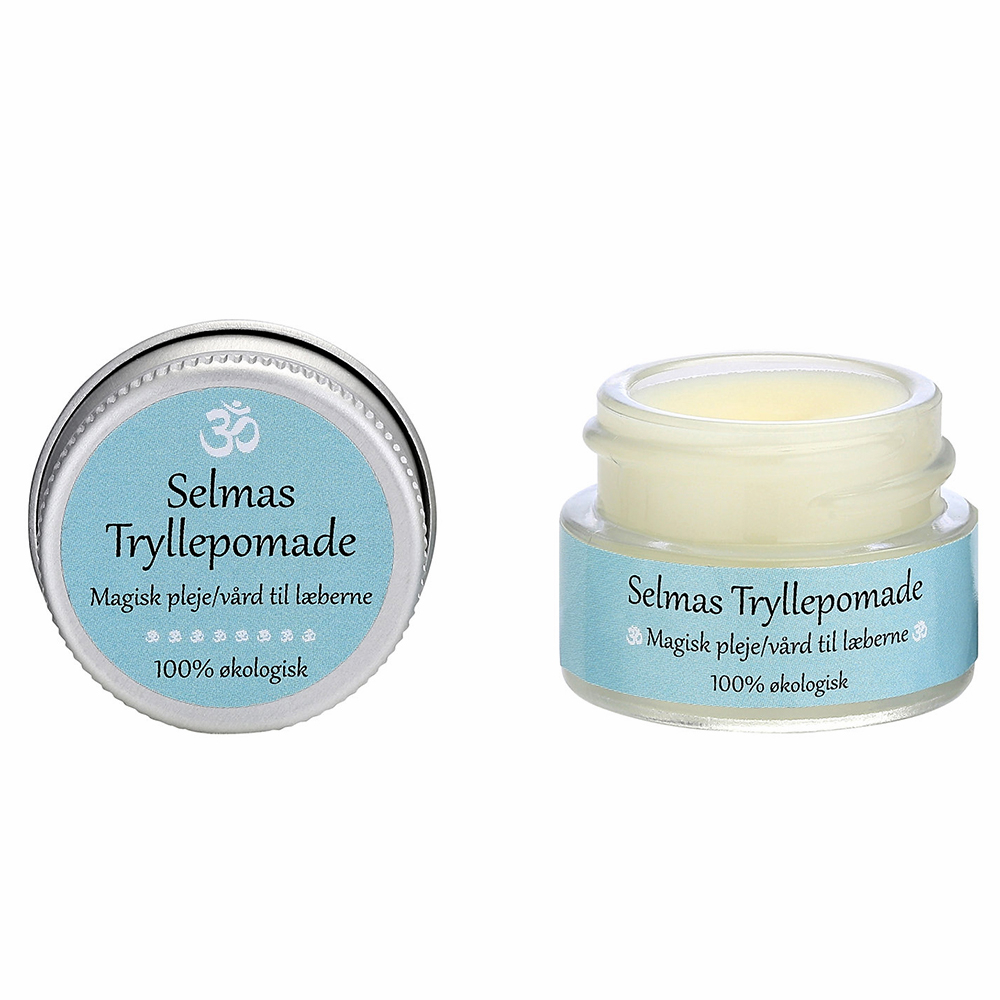 Selmas Tryllepomade økologisk Læbepomade