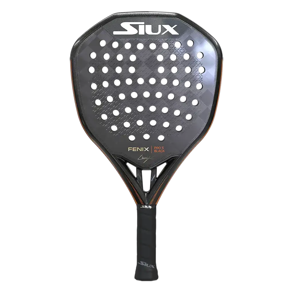 Siux Fenix Pro Black Edition Padelbat