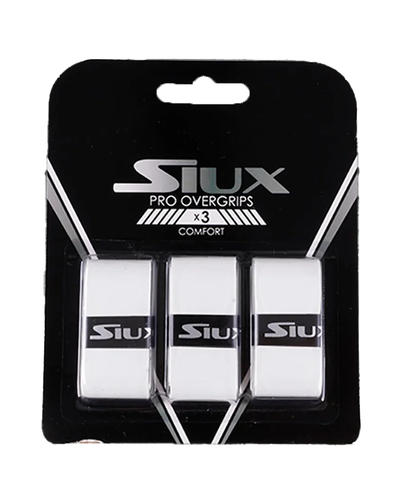 Siux Overgrip Pro Hvid   Stk