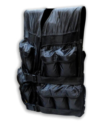 Sort Vægtvest 20 Kg