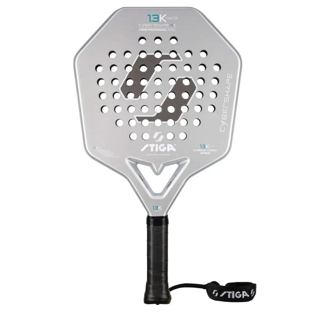Stiga Cybershape   3k Hard Padelbat