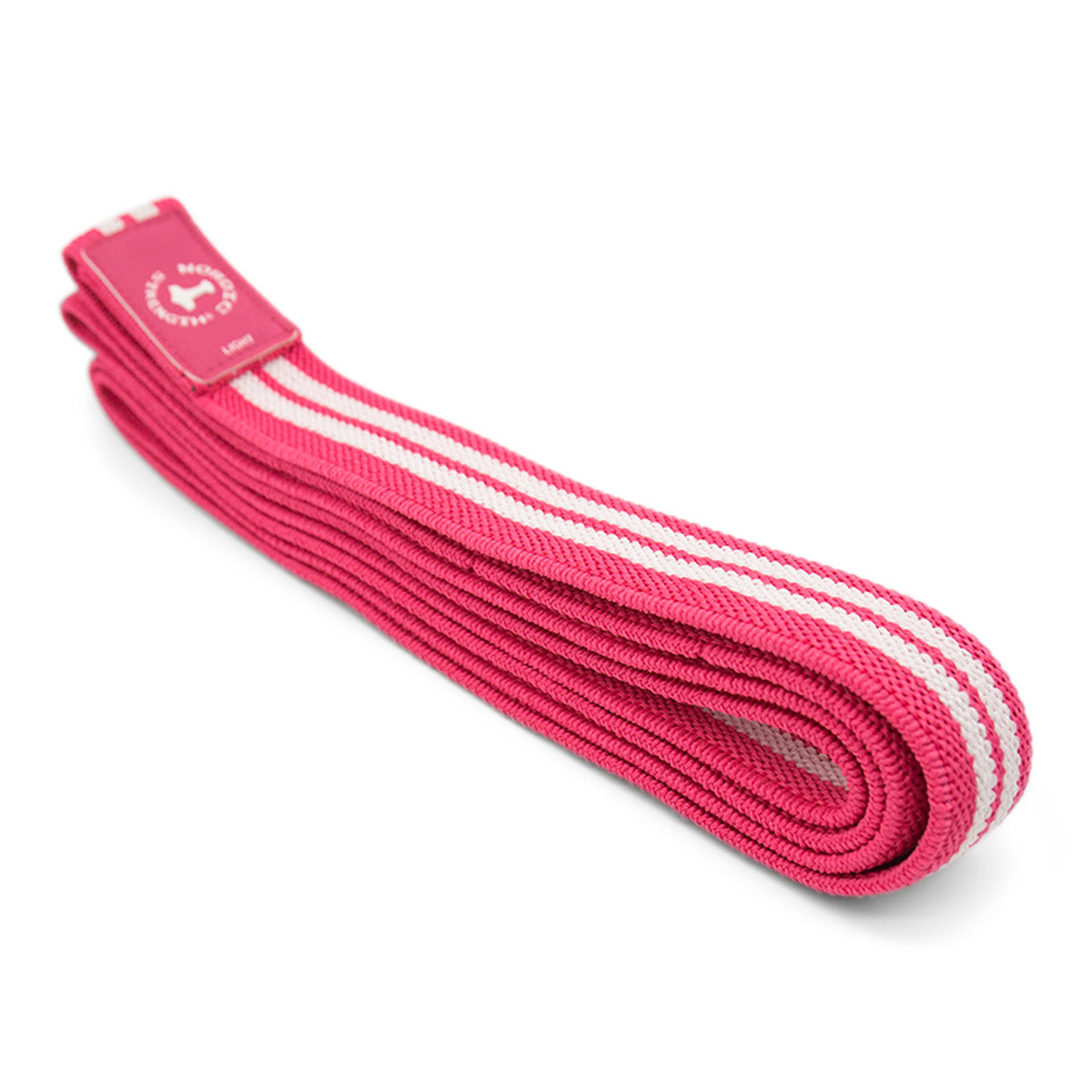 Strength Band Bomuld Elastan Let Og Pink -13 Kg Styrke Af