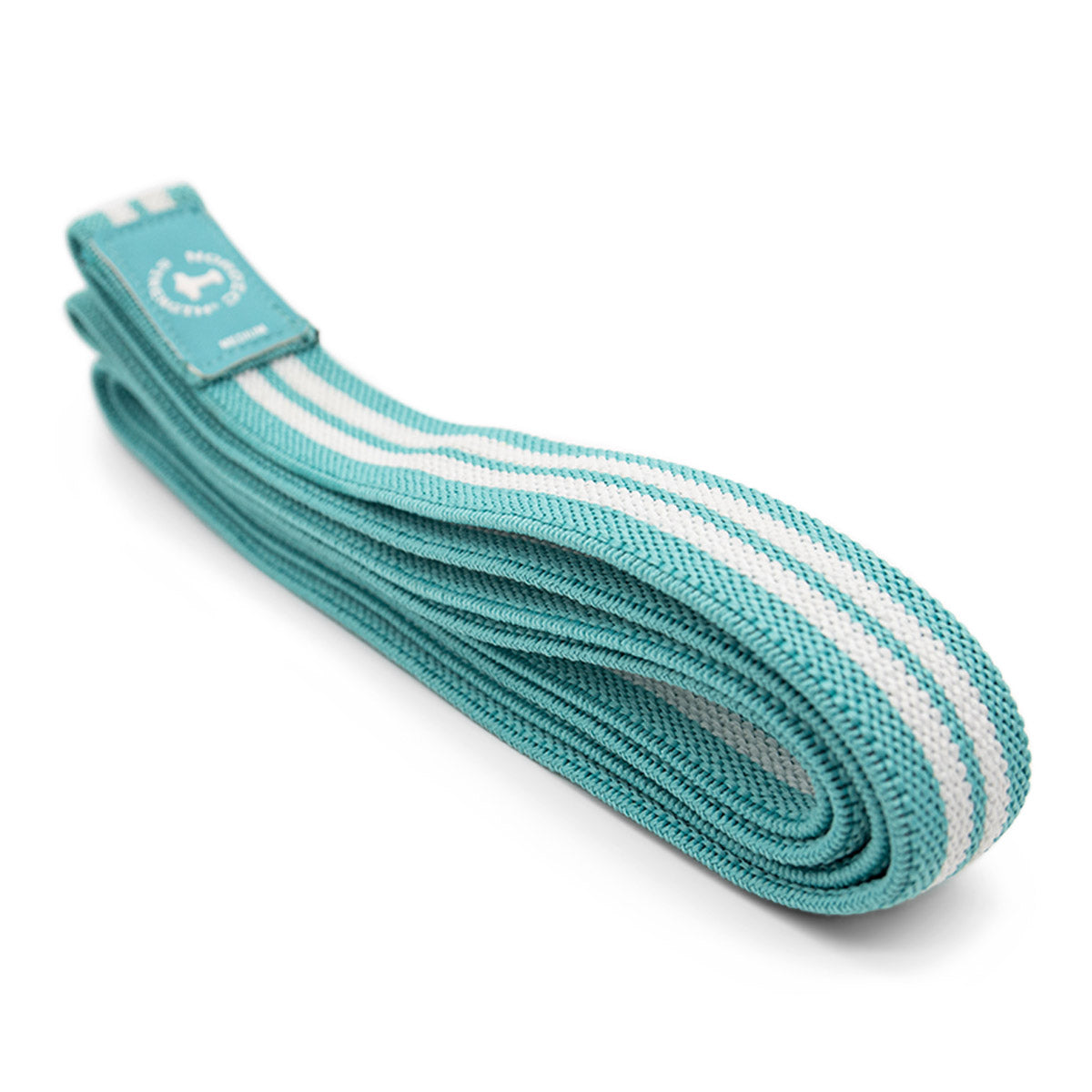 Strength Band Bomuld Elastan Medium Og Turkis 10-18 Kg Styrke Af