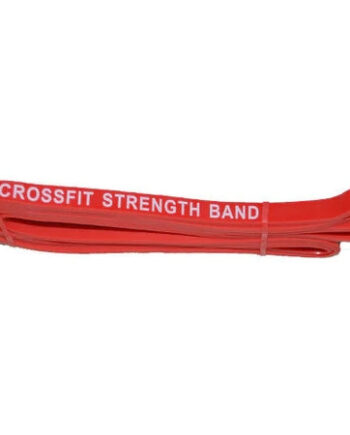 Strength Band Rød Med Logo   -17 Kg   Styrke   Af