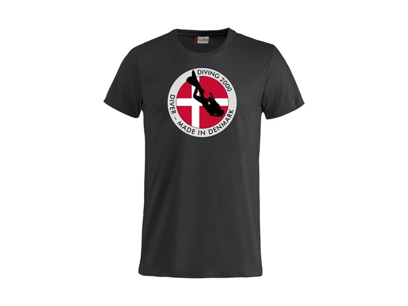 -shirt Made In Denmark