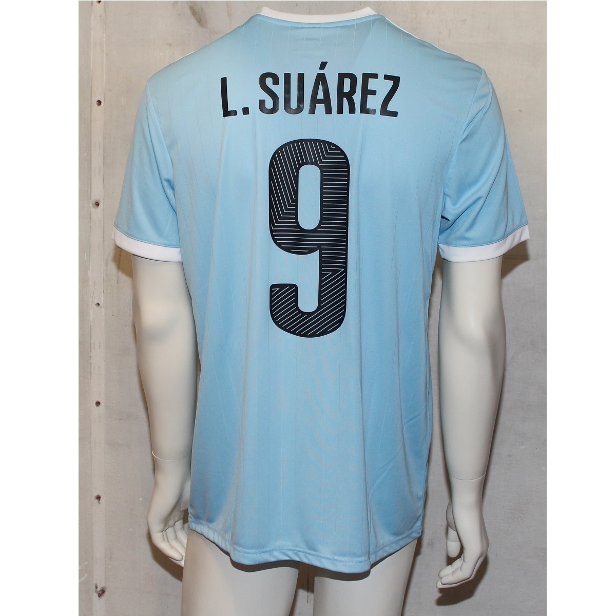 Tabela 18 Jersey Sky Blue Suarez -