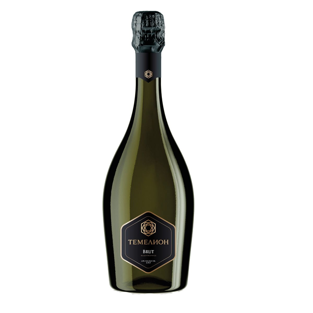 Temelion Brut Russian Champagne- 75