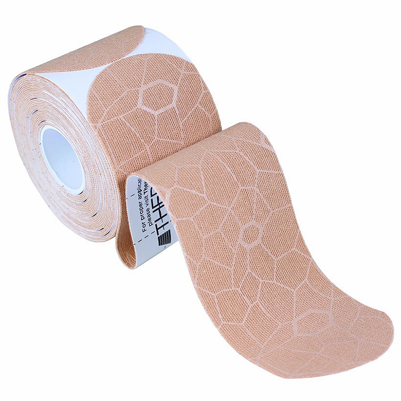 Theraband Kinesiology Strips  Beige 25   Cm