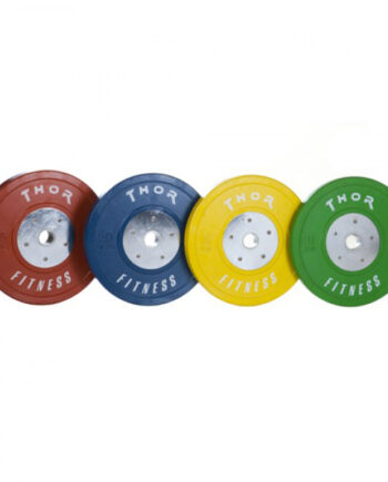 Thor Fitness Farvet Ol Bumper Vægtskiver 20kg   50mm    Stk
