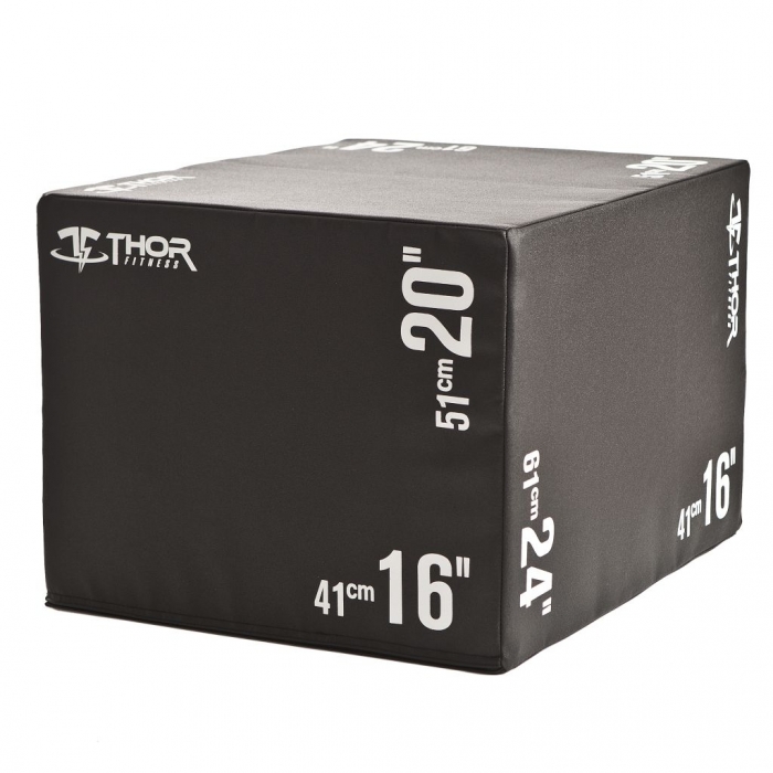 Thor Fitness Soft Plyo Box 61 51 41 Cm