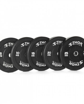 Thor Fitness Sorte Bumper Vægtskiver 5kg   50mm    Stk