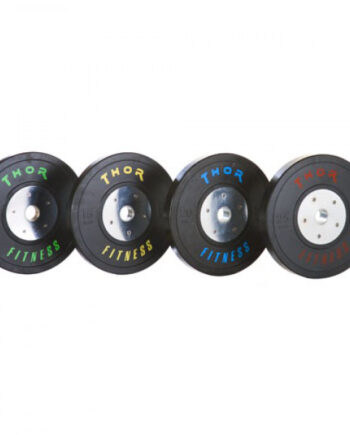 Thor Fitness Sorte Ol Bumper Vægtskiver 20kg   50mm    Stk