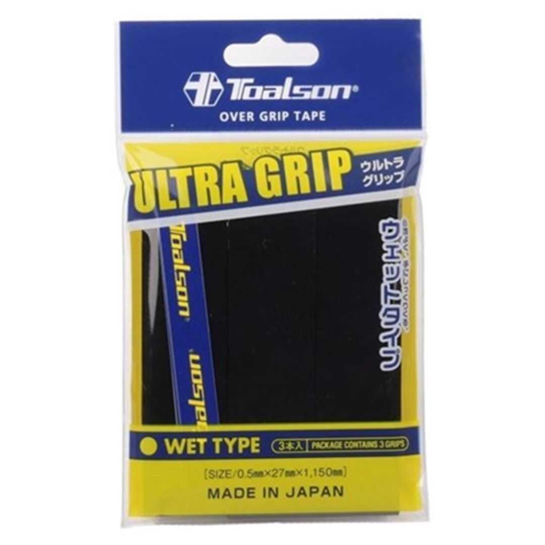 Toalson Ultra Grip -pak Sort