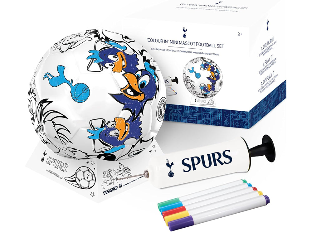 Tottenham Hotspur Fc Mal Selv Fpdbold Mini Fodboldsæt  Size