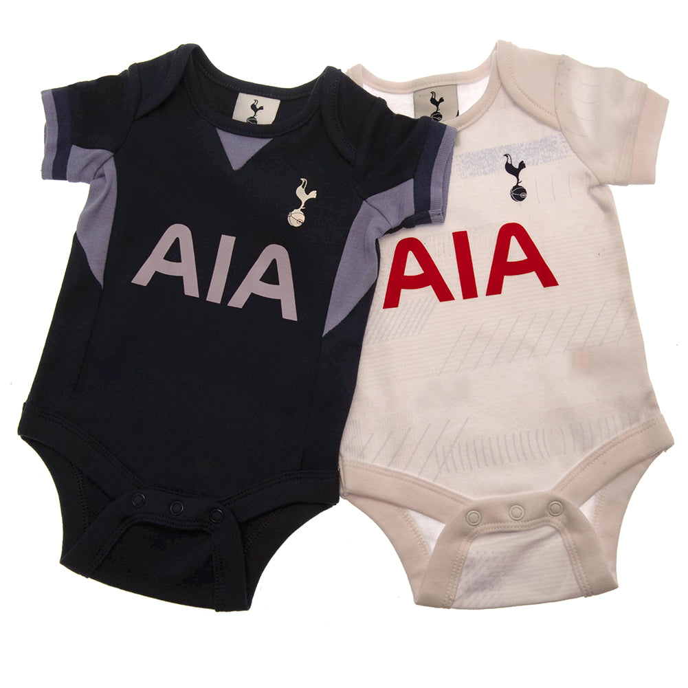 Tottenham Hotspur Kortærmet Body   -pak  -12 Måneder