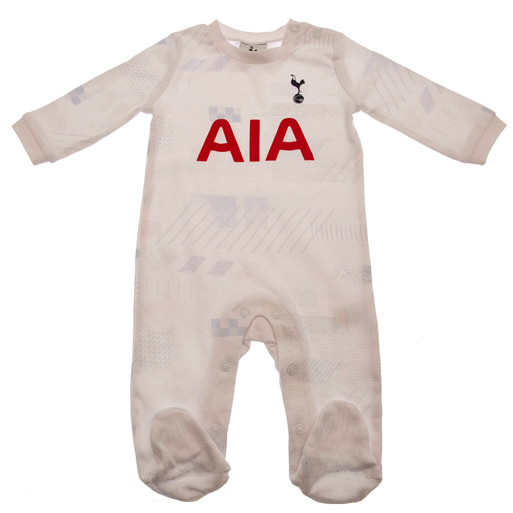 Tottenham Hotspur Langærmet Baby Sparkedragt  -  Måneder