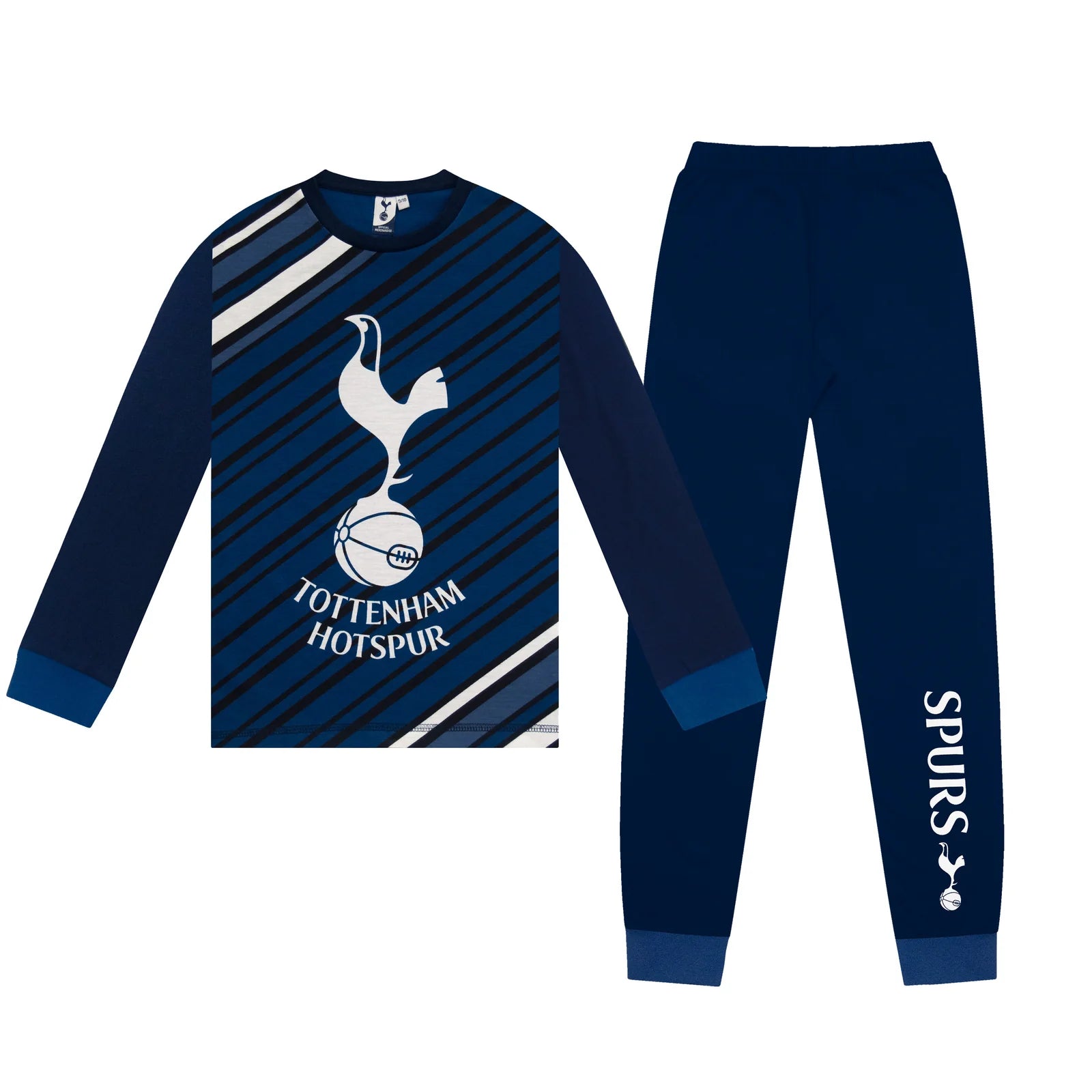 Tottenham Pyjamas Sæt Langt  -  år