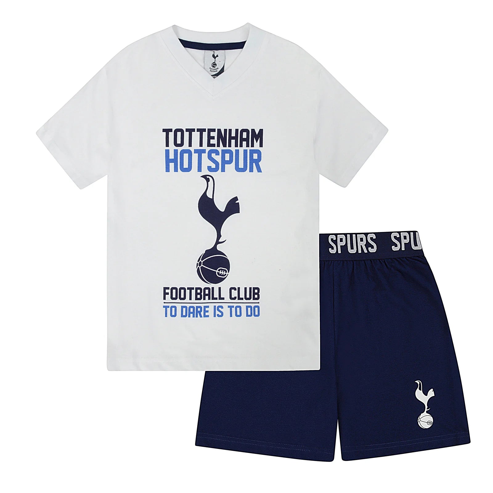 Tottenham Pyjasmas Kort Sæt  -  år