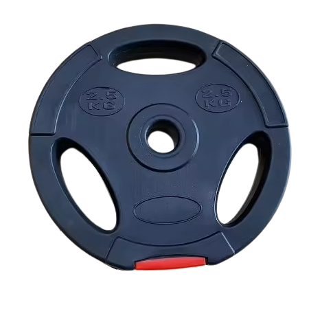 Vægtskive Grip Hård Plast 25 Mm Kg