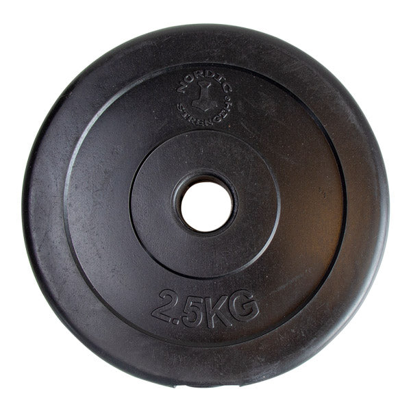 Vægtskive Hård Plast Kg 30 Mm