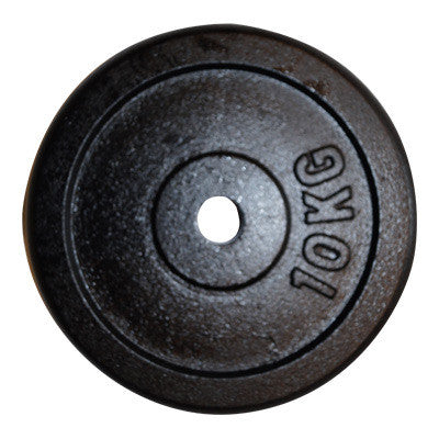 Vægtskive Jern 10 Kg 30 Mm