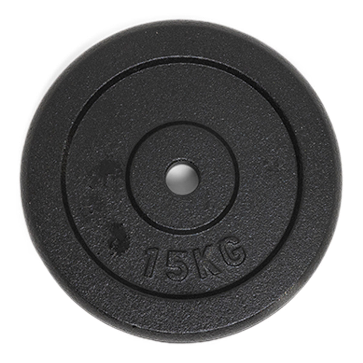 Vægtskive Jern 15 Kg 30 Mm