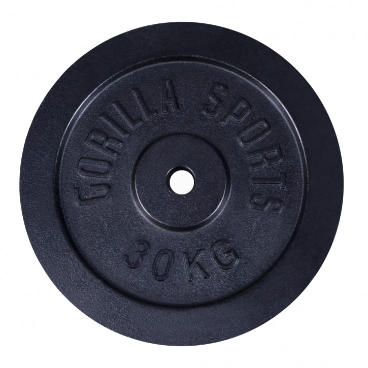 Vægtskive Jern 30 Kg 30 Mm