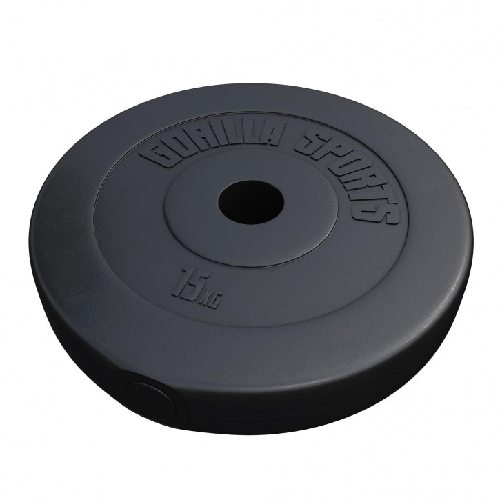 Vægtskive 15 Kg Basic 50 Mm