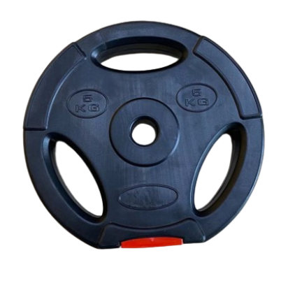 Vægtskive Med Greb Hård Plast Kg 30 Mm