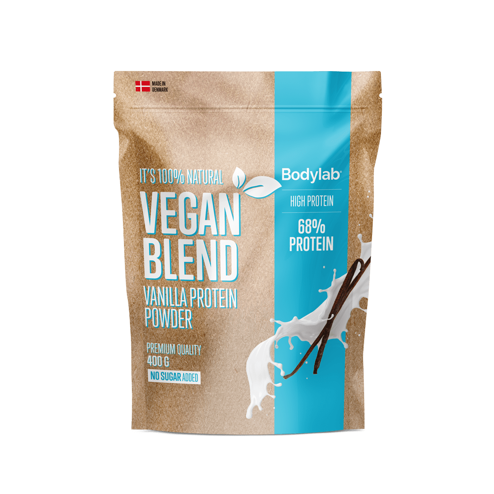 Vegan Protein Blend  400    Vanilla