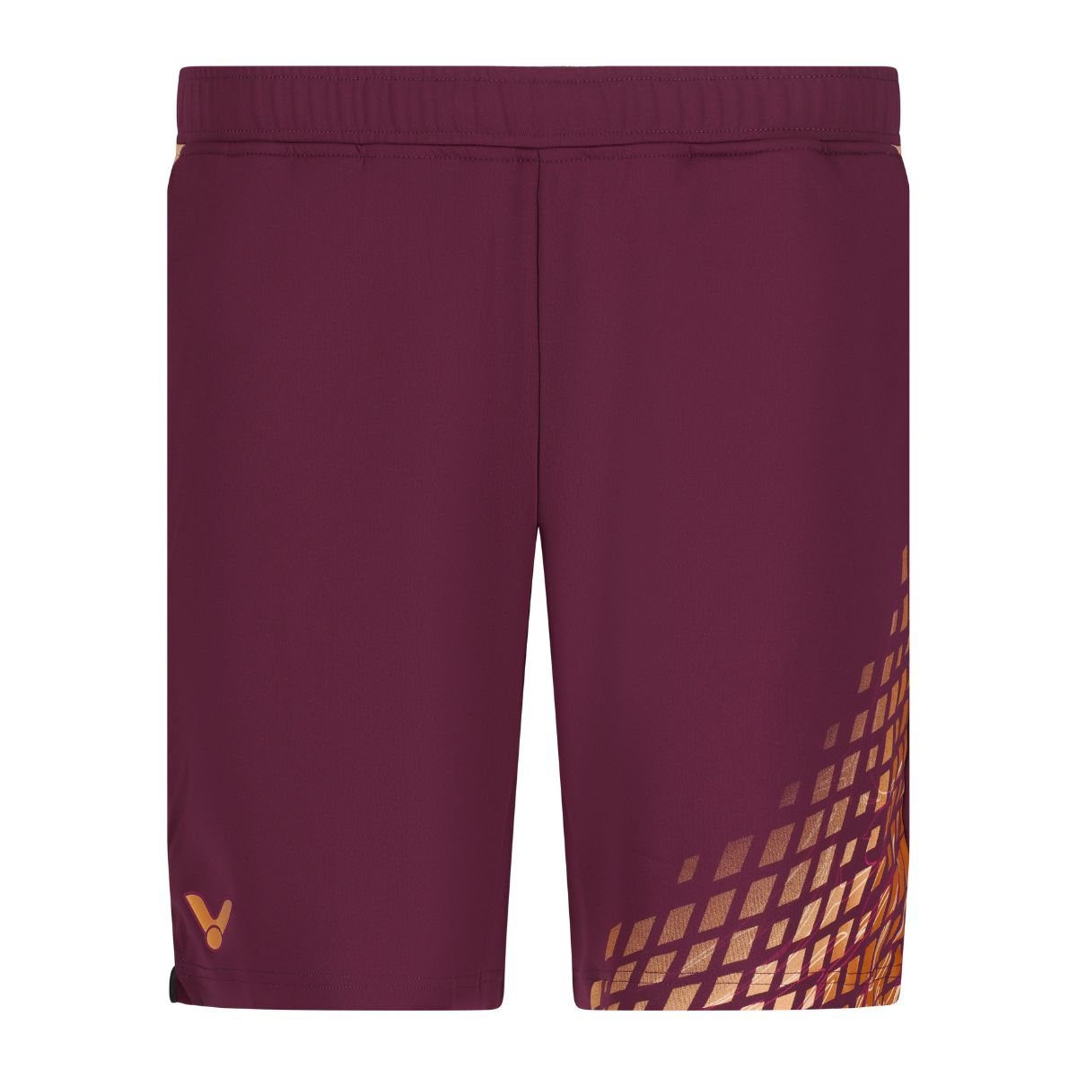 Victor  -65202 Jc Shorts Crimson Red