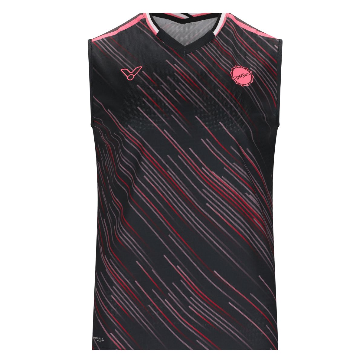 Victor  -65007 Aa Sleeveless  -shirt Black