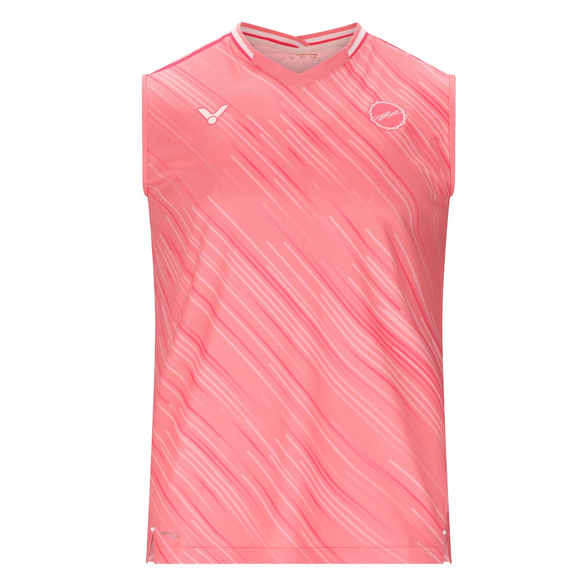 Victor  -65007 Aa Sleeveless  -shirt Plumeria