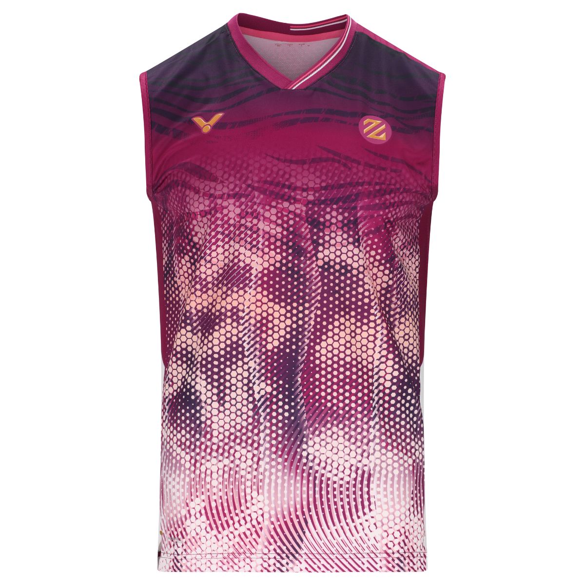 Victor  -65003 Lzj Sleeveless  -shirt Boysenberry