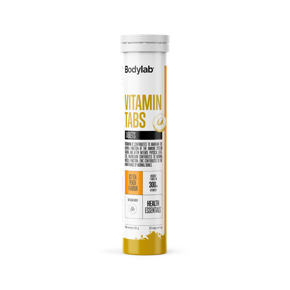 Vitamin Tabs  20 Stk  Ice Tea Peach