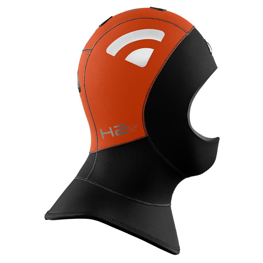 Waterproof H2   10mm High Visibility Hætte
