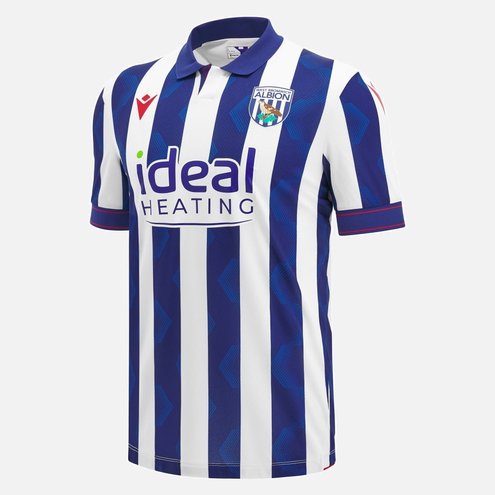 West Bromwich Albion Home Jersey 2024 25 Mens- Eu