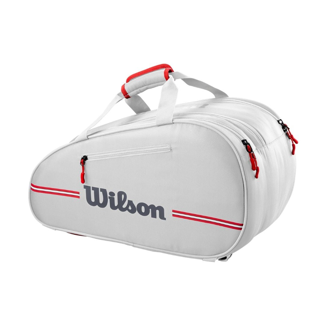 Wilson Padel Team Bag Off White