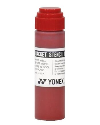 Yonex Ac414 Stencil Ink Red