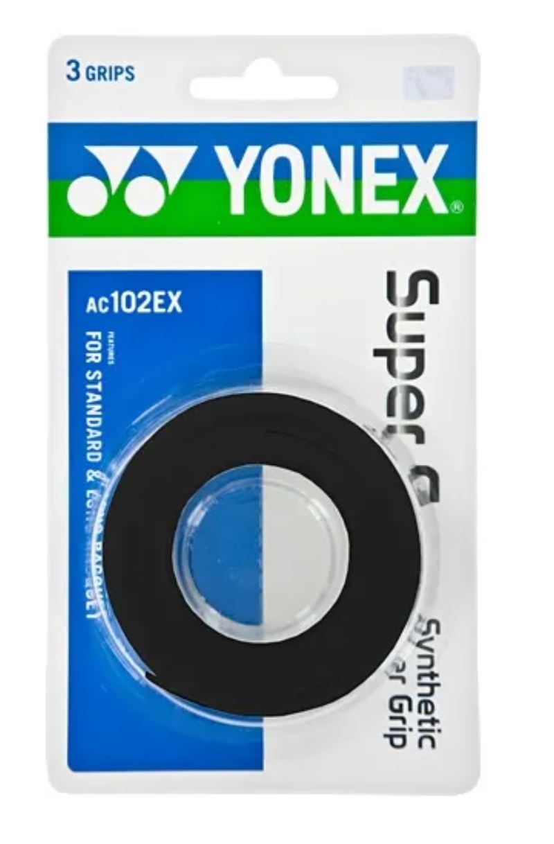 Yonex Dry Super Grap   -pak  Black