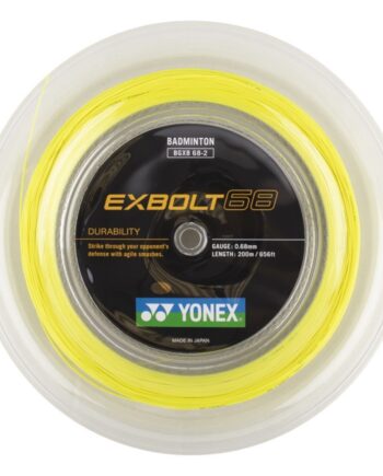 Yonex Exbolt 68 Yellow 200m