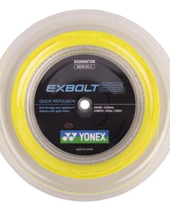 Yonex Exbolt 65 Yellow 200m