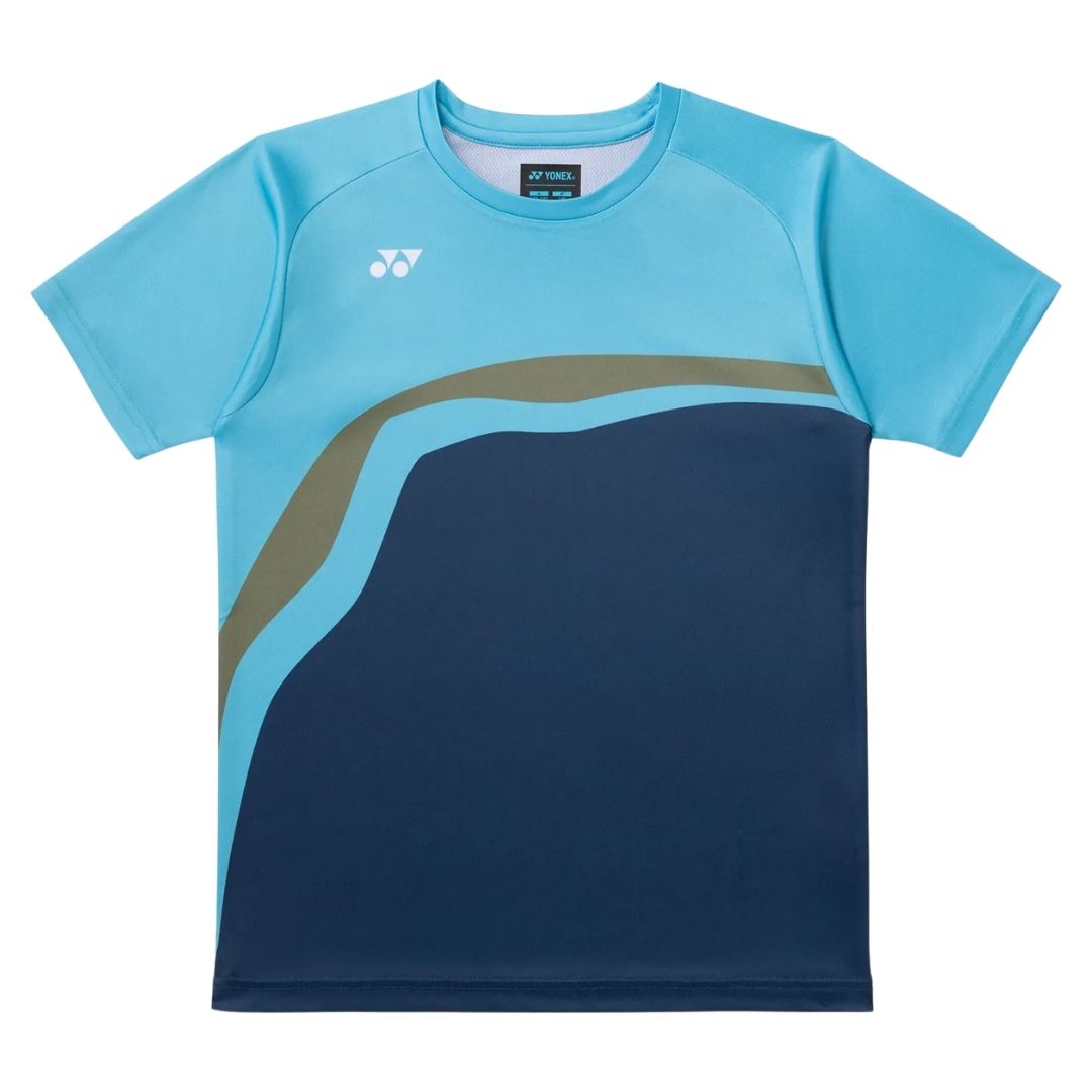Yonex Junior Game  -shirt 16865j Indigo Blue